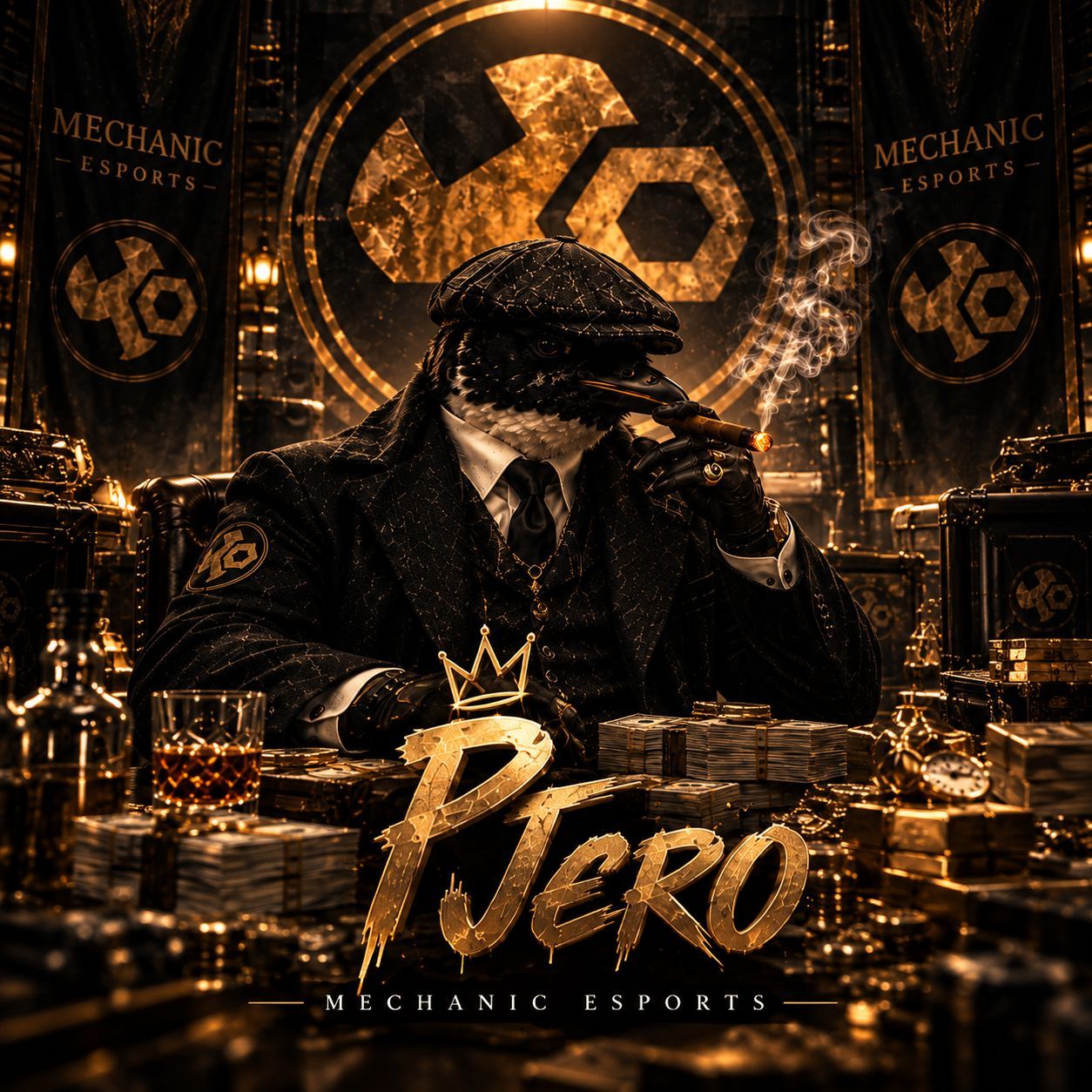 PJero FACEIT avatar