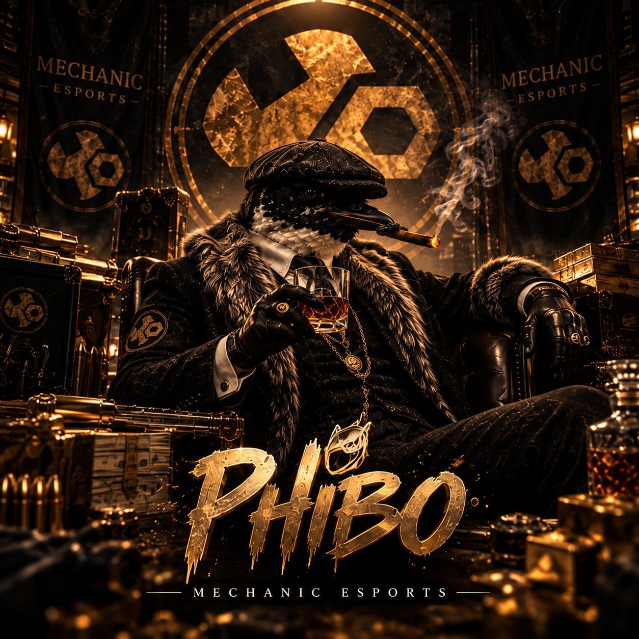 Phibo FACEIT avatar