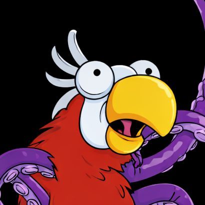 Octoparrot