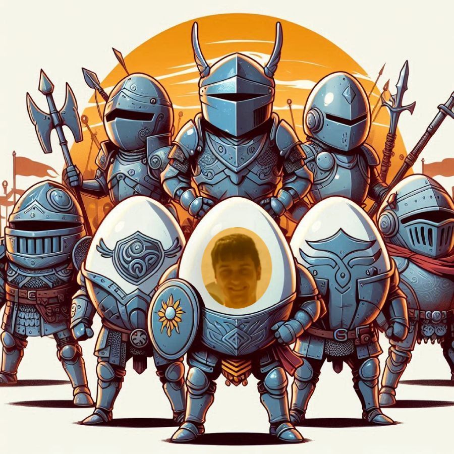 Egg warriors