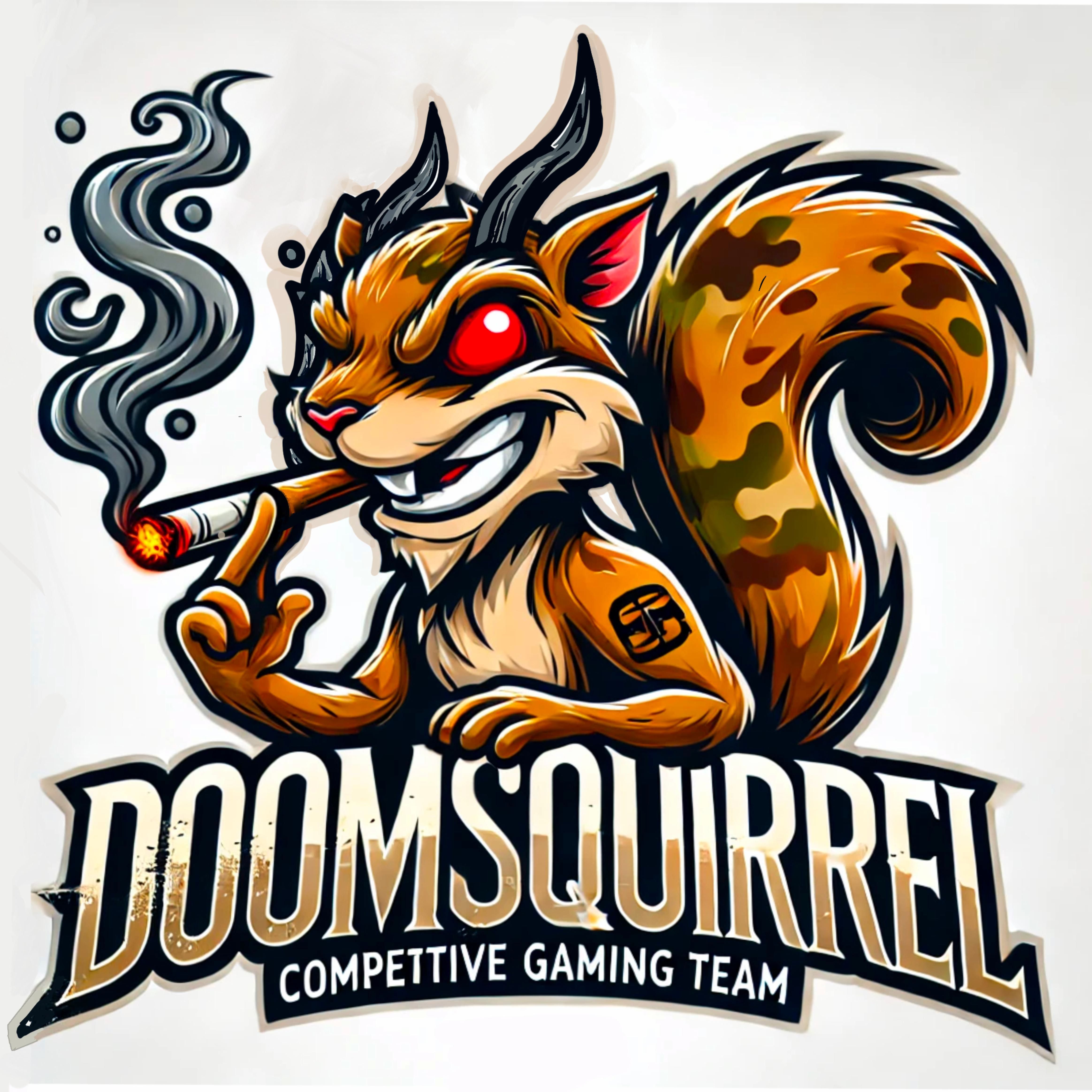 Doom squirrel