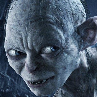 Smeagol Stick