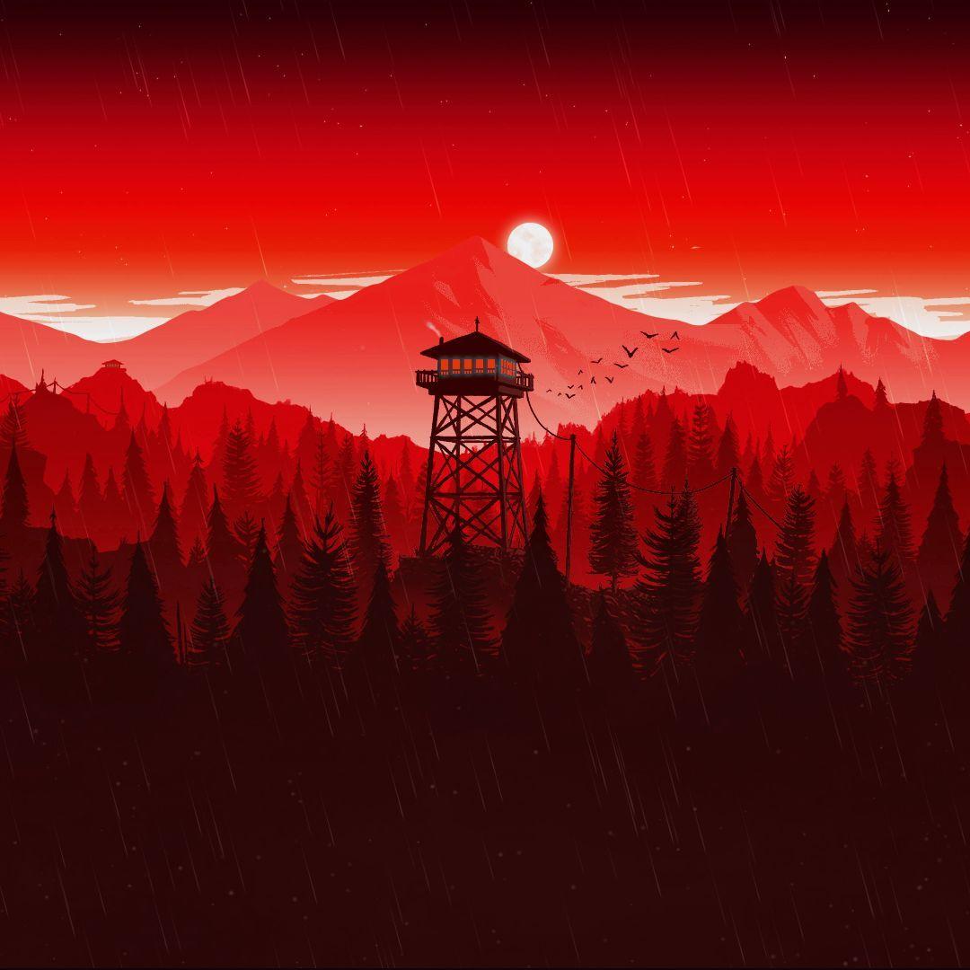 Firewatch wallpaper