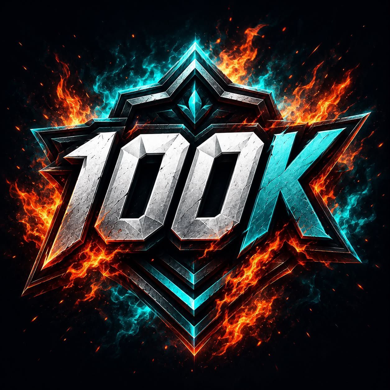 100k FACEIT avatar