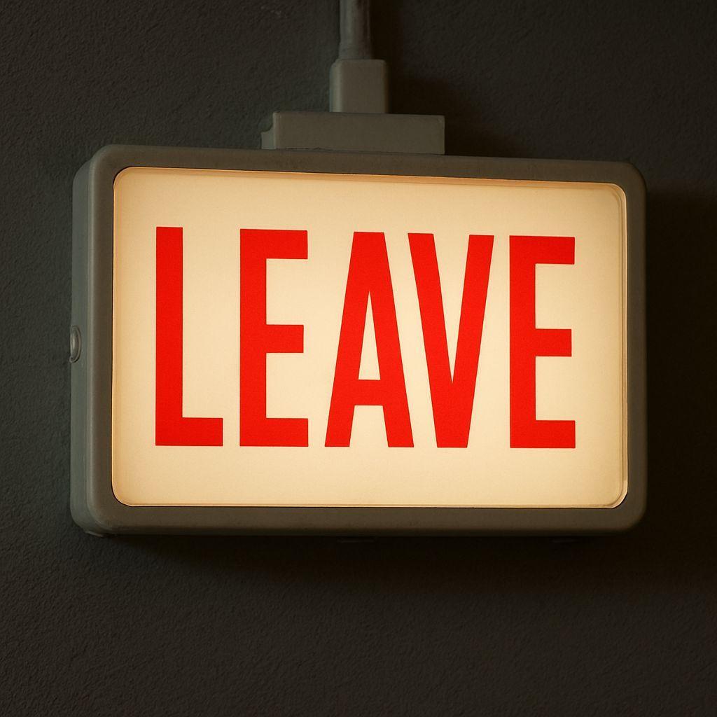 __Leave__ avatar