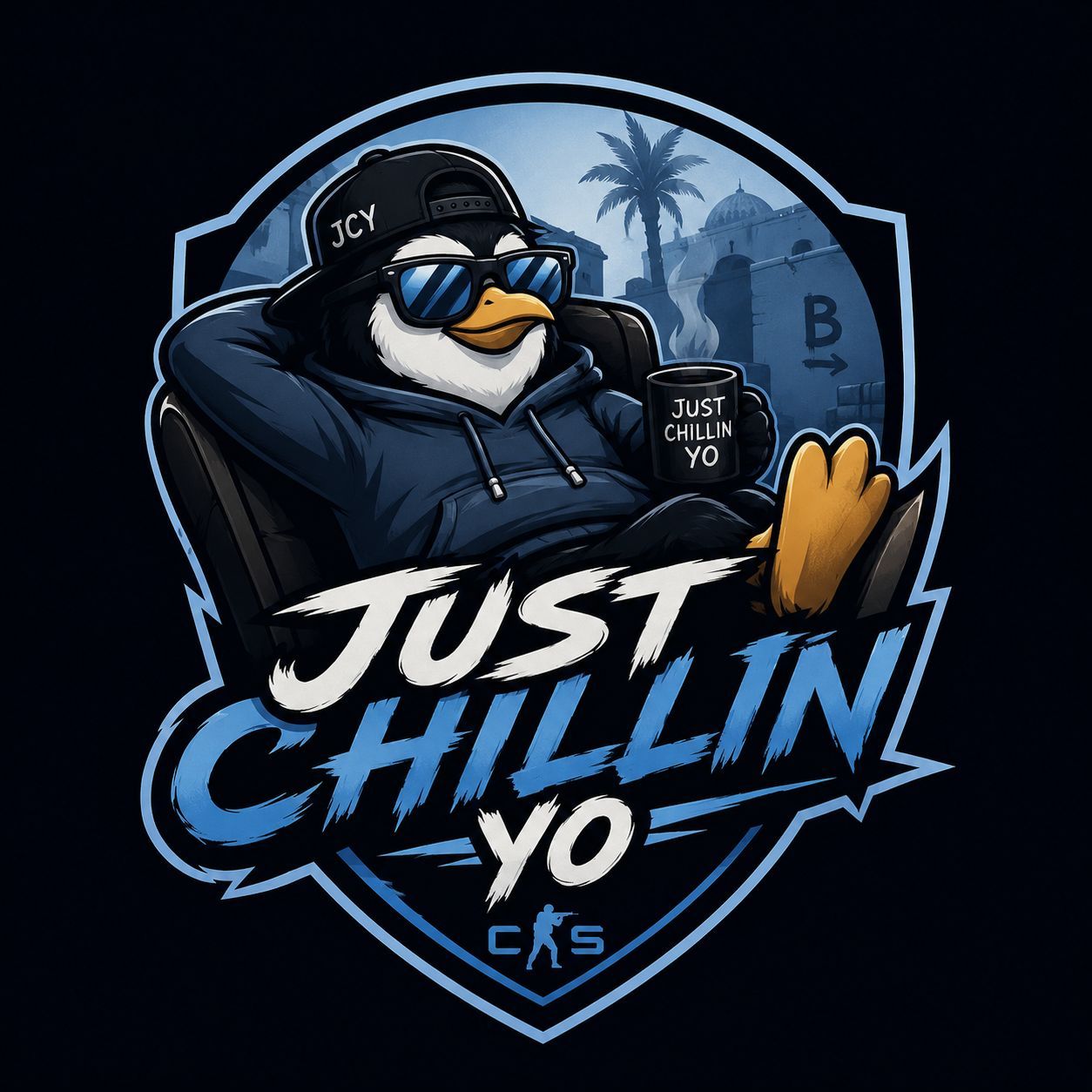 Just Chillin Yo