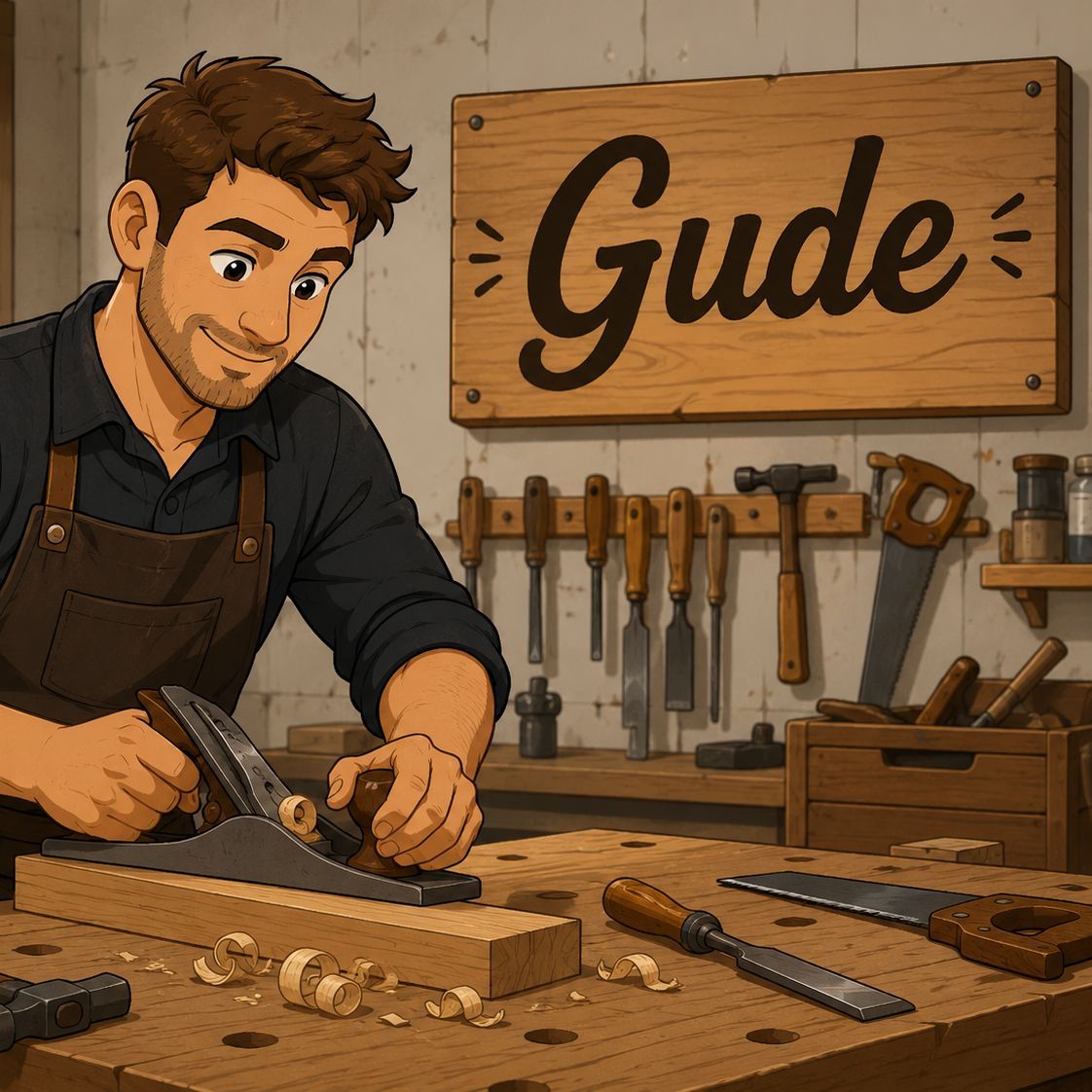 --Gude--